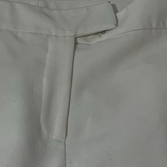 Josephine Chaus Wm's Lined Dress Pants Cream Size 10P Soft Classic Corpcore Work - Picture 2 of 4